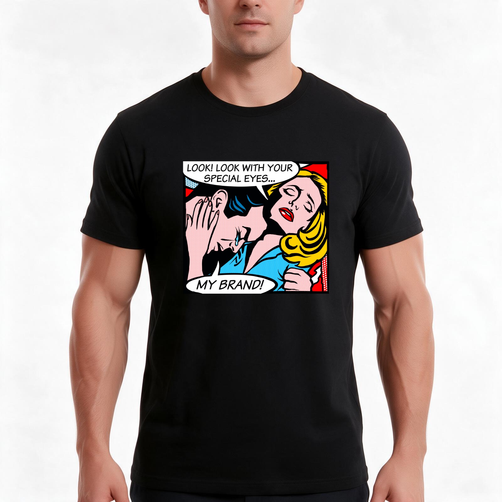 Streetwear Brand With Eye - Look! Look with your special eyes…