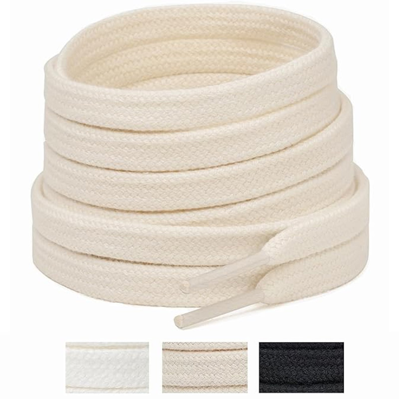 Travis Scott Lace - Classic Flat Shoelaces Quality Cotton Shoe