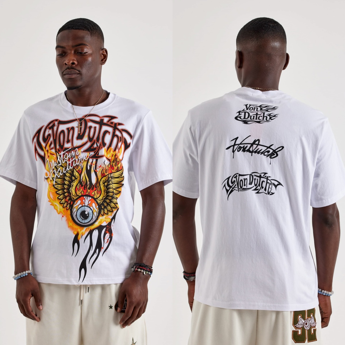 Streetwear Brand With Eye - Kustom Kulture Flying Eye Von Retro