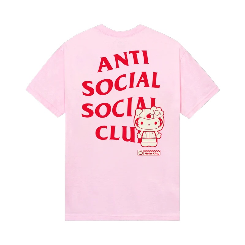 Streetwear Brand Top - Hello Kitty Luxury Brand Streetwear T-shirt