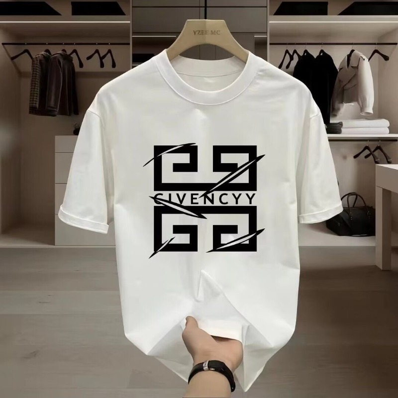 Streetwear Brands Logo - 2026 Men's GIVENCY brand logo printed