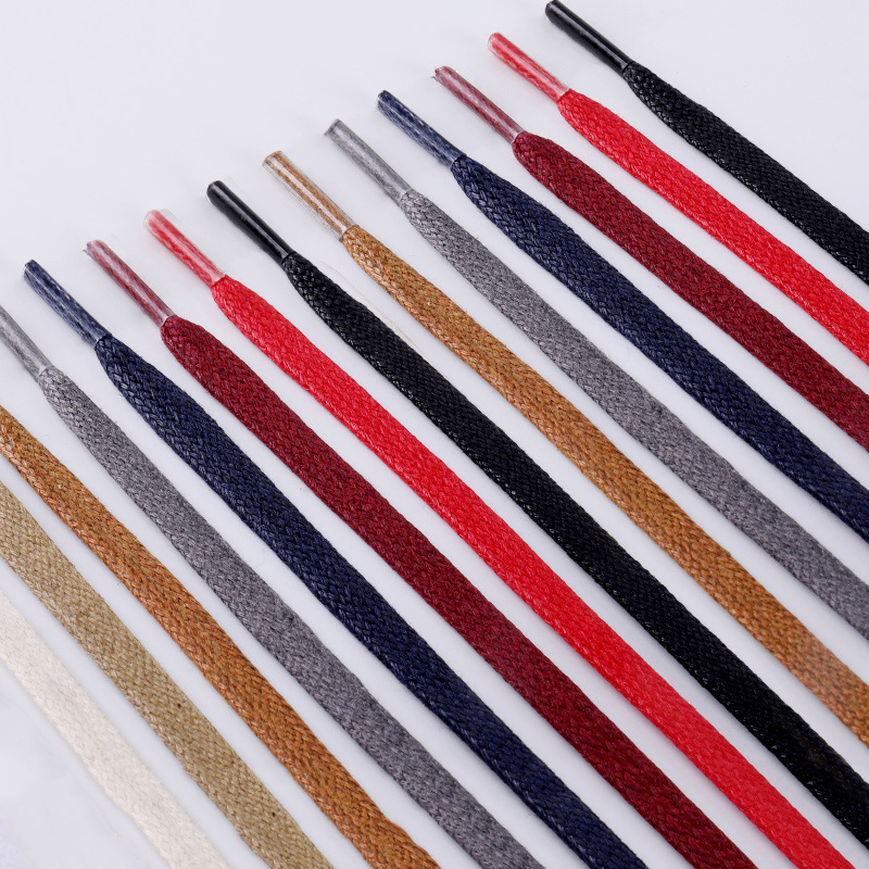 Travis Scott Lace - 2Pcs/6Pcs New Flat Cotton Shoe Laces