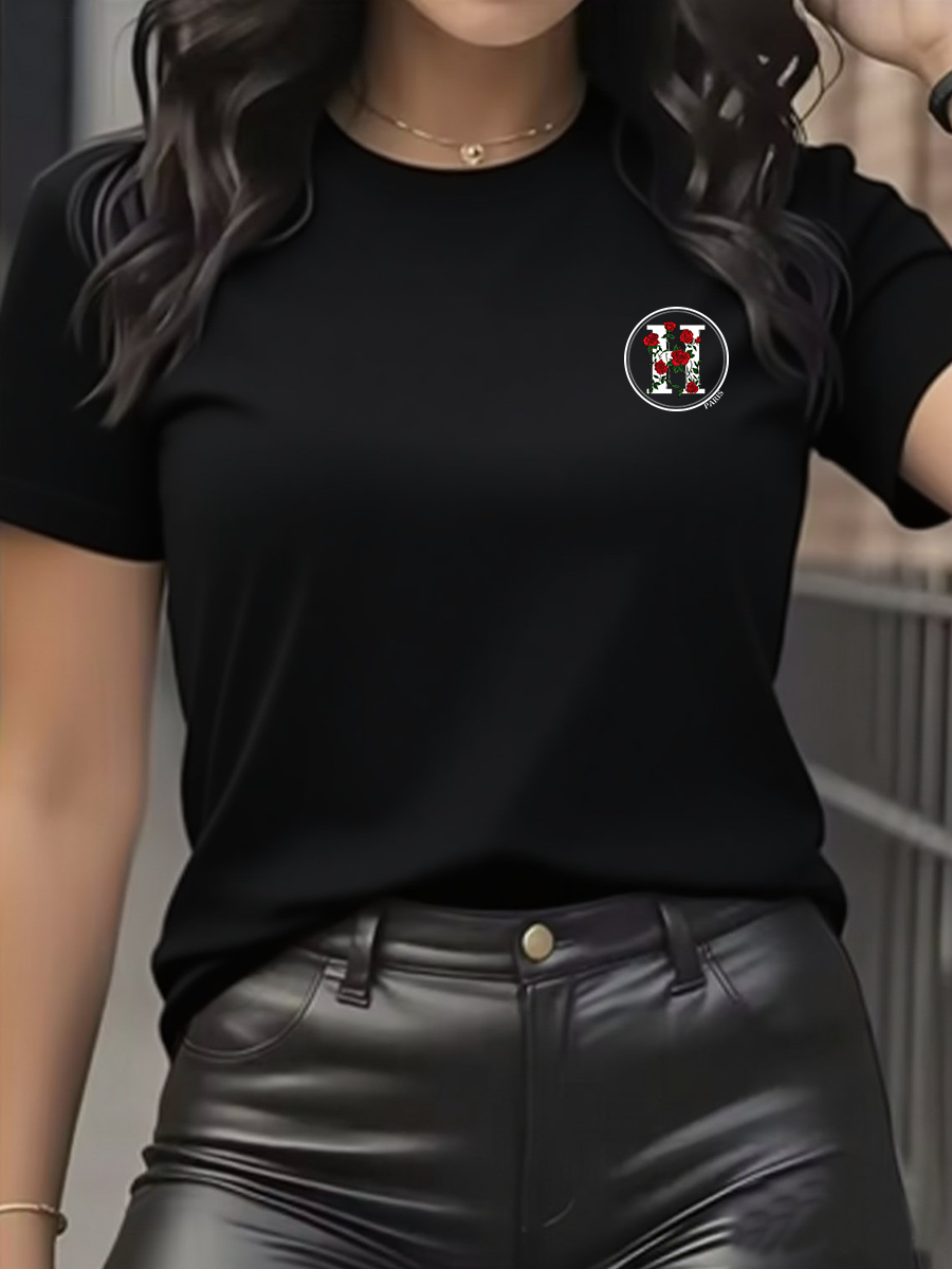 Women's T-Shirt Leisure Fashio - đánh giá và giá Streetwear Brand Top