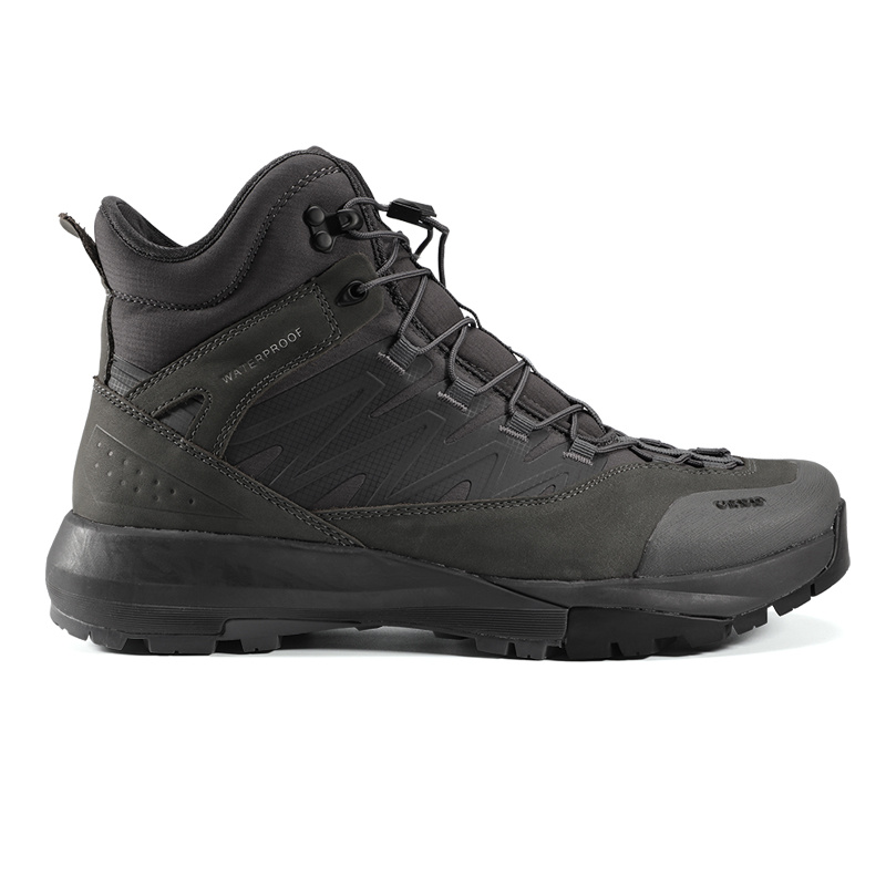 High Top Hiking Leather Shoes  - đánh giá và giá Streetwear Brand Top