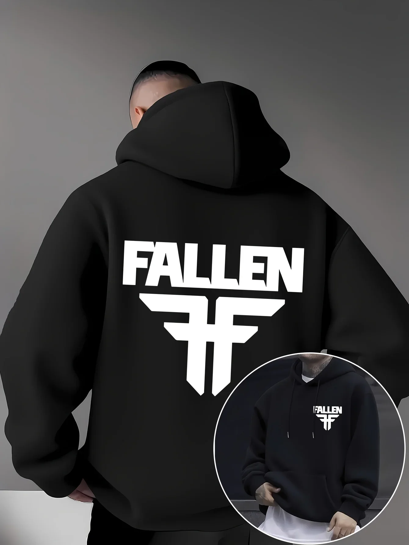 Skate Brand Logo Hoodie, Unise - đánh giá và giá Streetwear Brands Logo
