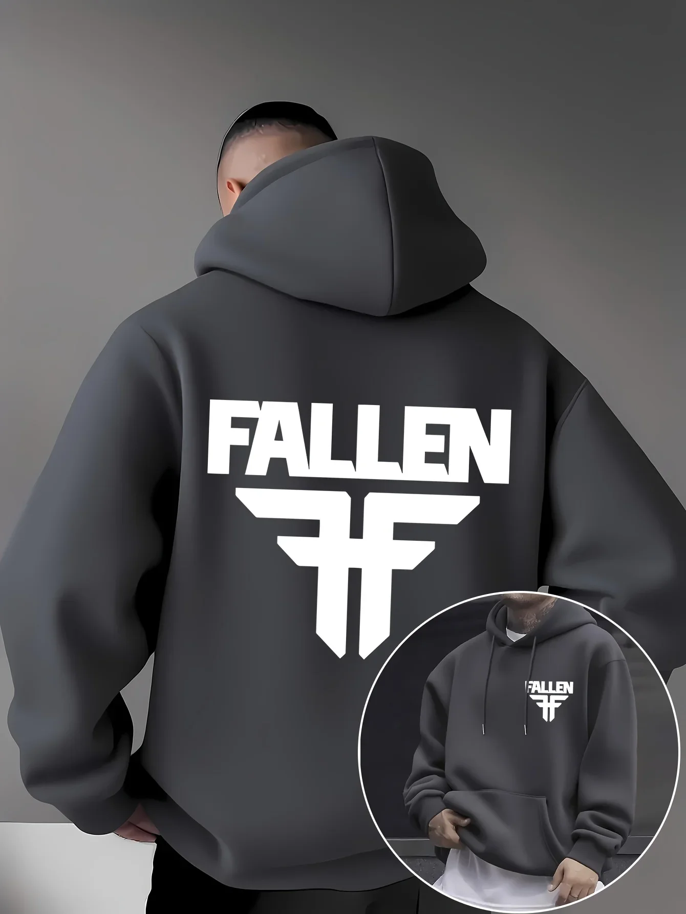 Skate Brand Logo Hoodie, Unise - đánh giá và giá Streetwear Brands Logo