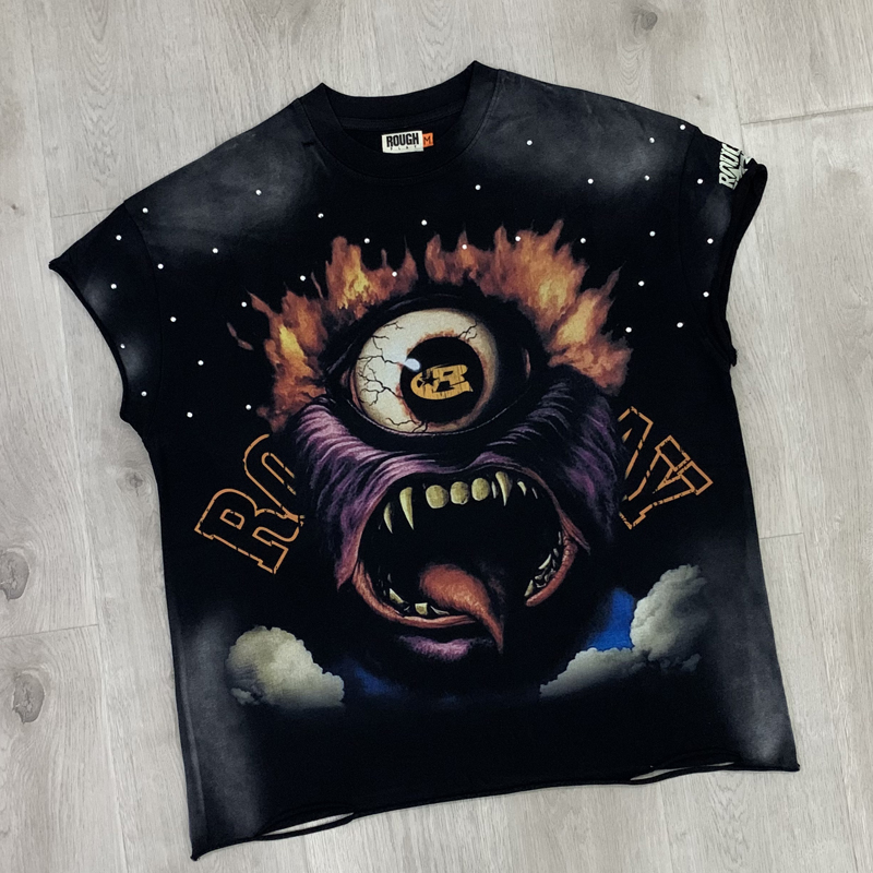 American Retro Washed Black RO - đánh giá và giá Streetwear Brand With Eye