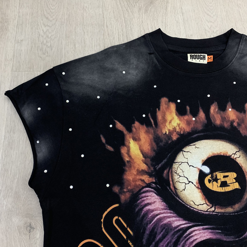 American Retro Washed Black RO - đánh giá và giá Streetwear Brand With Eye