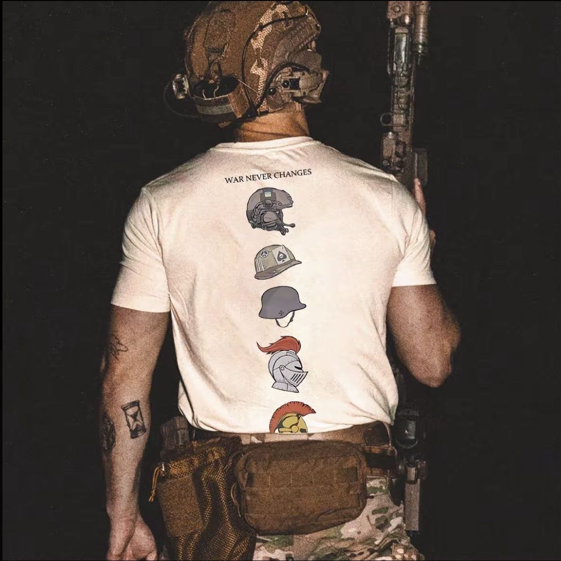 Helmet Evolution History Ameri - đánh giá và giá Streetwear Brand Top