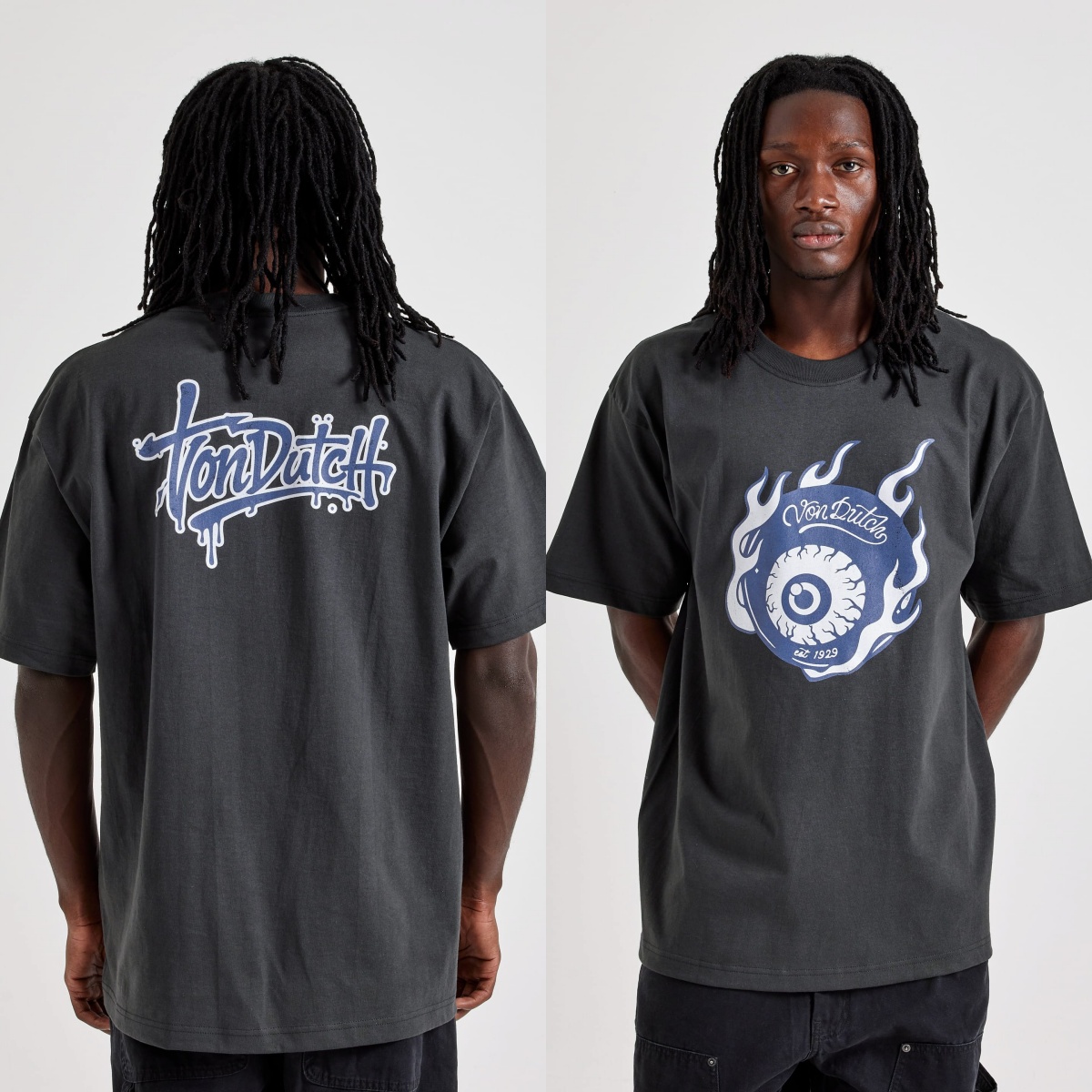 Flying Eye Flames Von Street T - đánh giá và giá Streetwear Brand With Eye