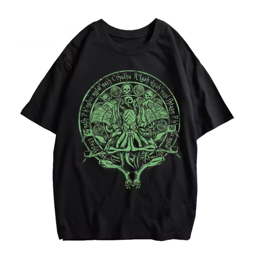 Large And Tall Size Green Cthu - đánh giá và giá Streetwear Brand England