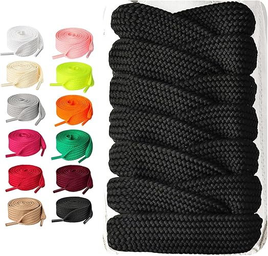 2CM Width Fat Shoe Laces - Cot - đánh giá và giá Travis Scott Lace