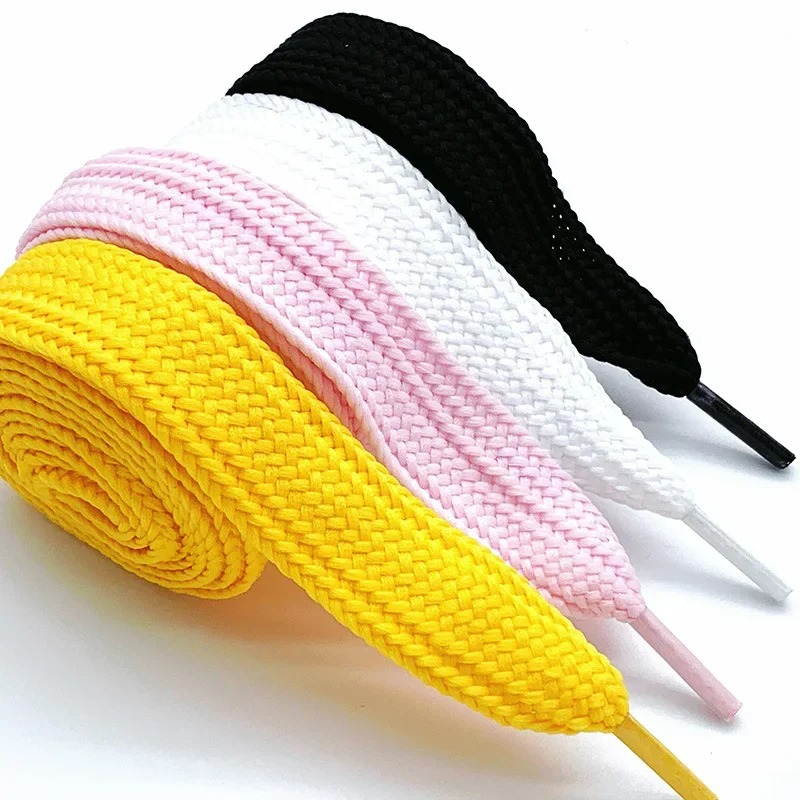 2CM Width Fat Shoe Laces - Cot - đánh giá và giá Travis Scott Lace