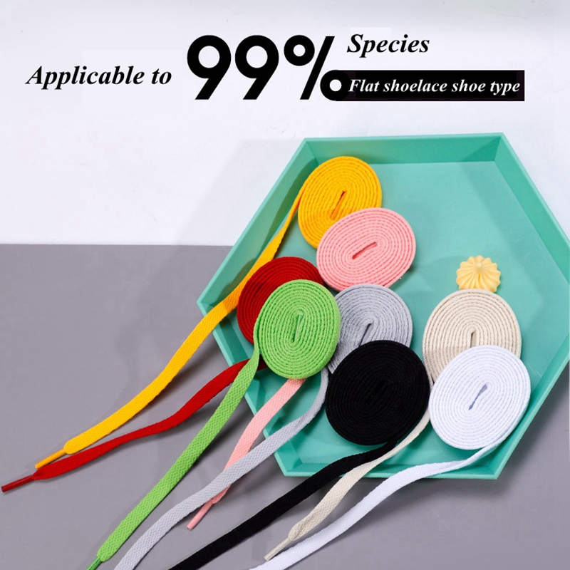 1 Pair Shoelaces Flat Unisex A - đánh giá và giá Travis Scott Lace