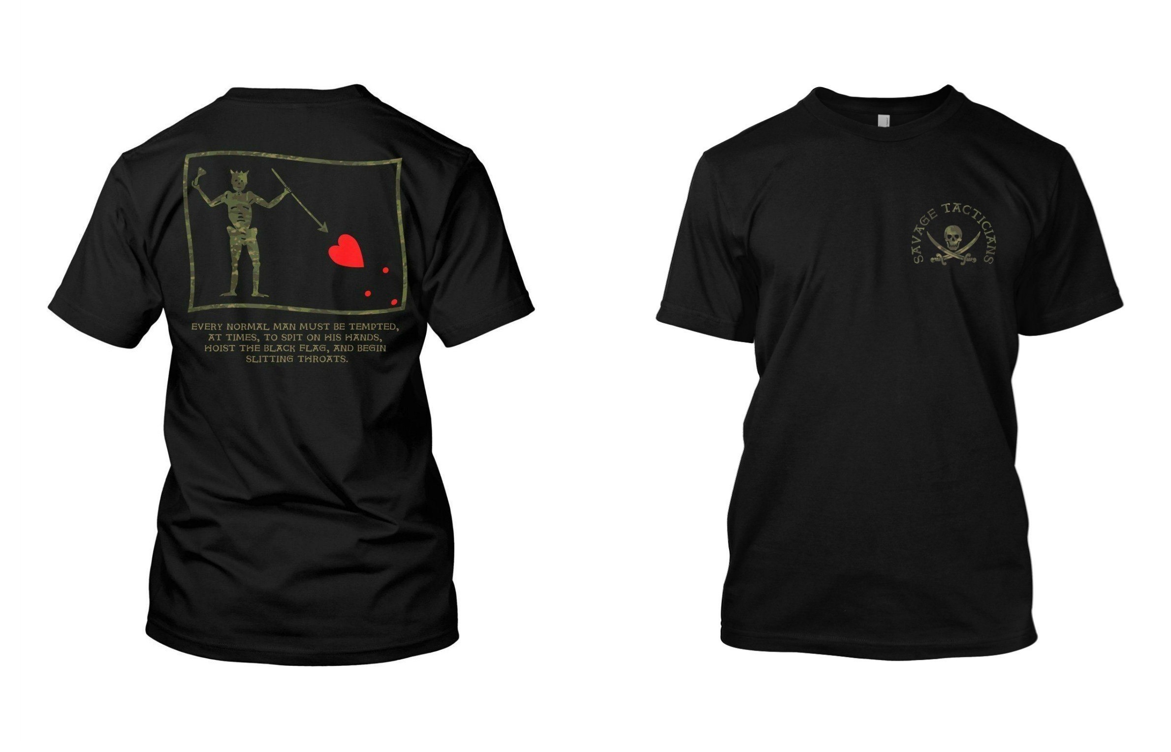 Hoist The Black Flag Savage Ta - đánh giá và giá Streetwear Brand Top