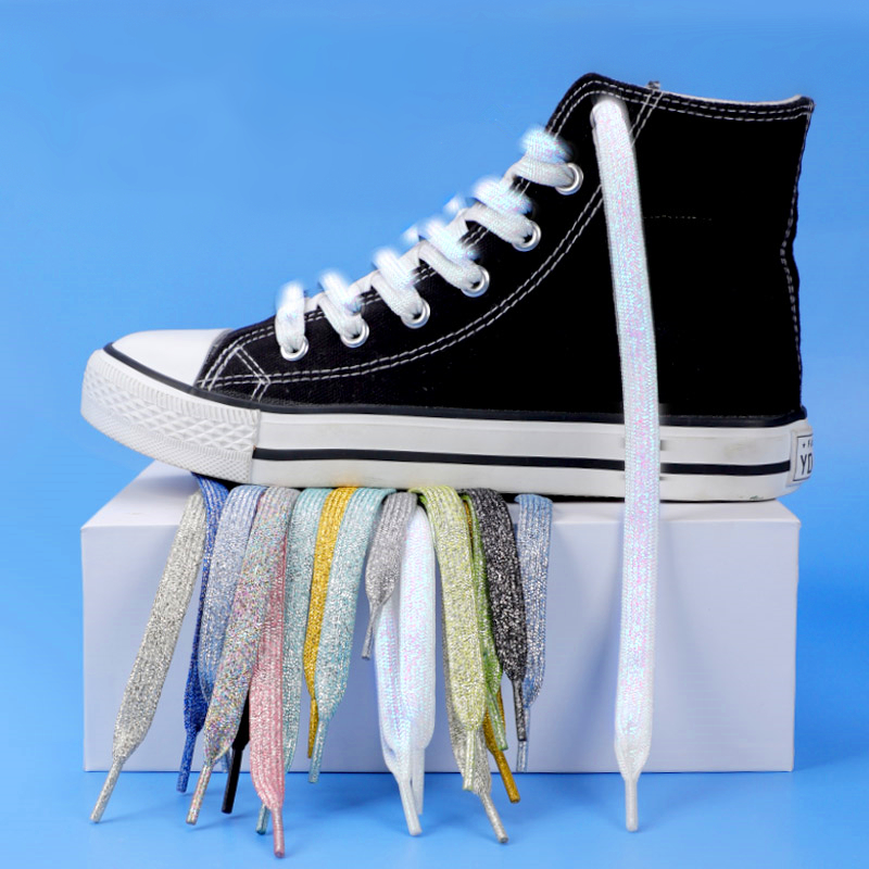 NEW Fashion Glitter Shoelaces  - đánh giá và giá Travis Scott Lace