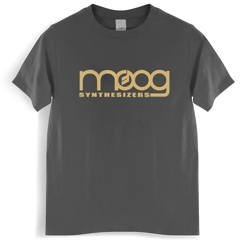 Moog Synthesizer Black Print T - đánh giá và giá Streetwear Brand Tees