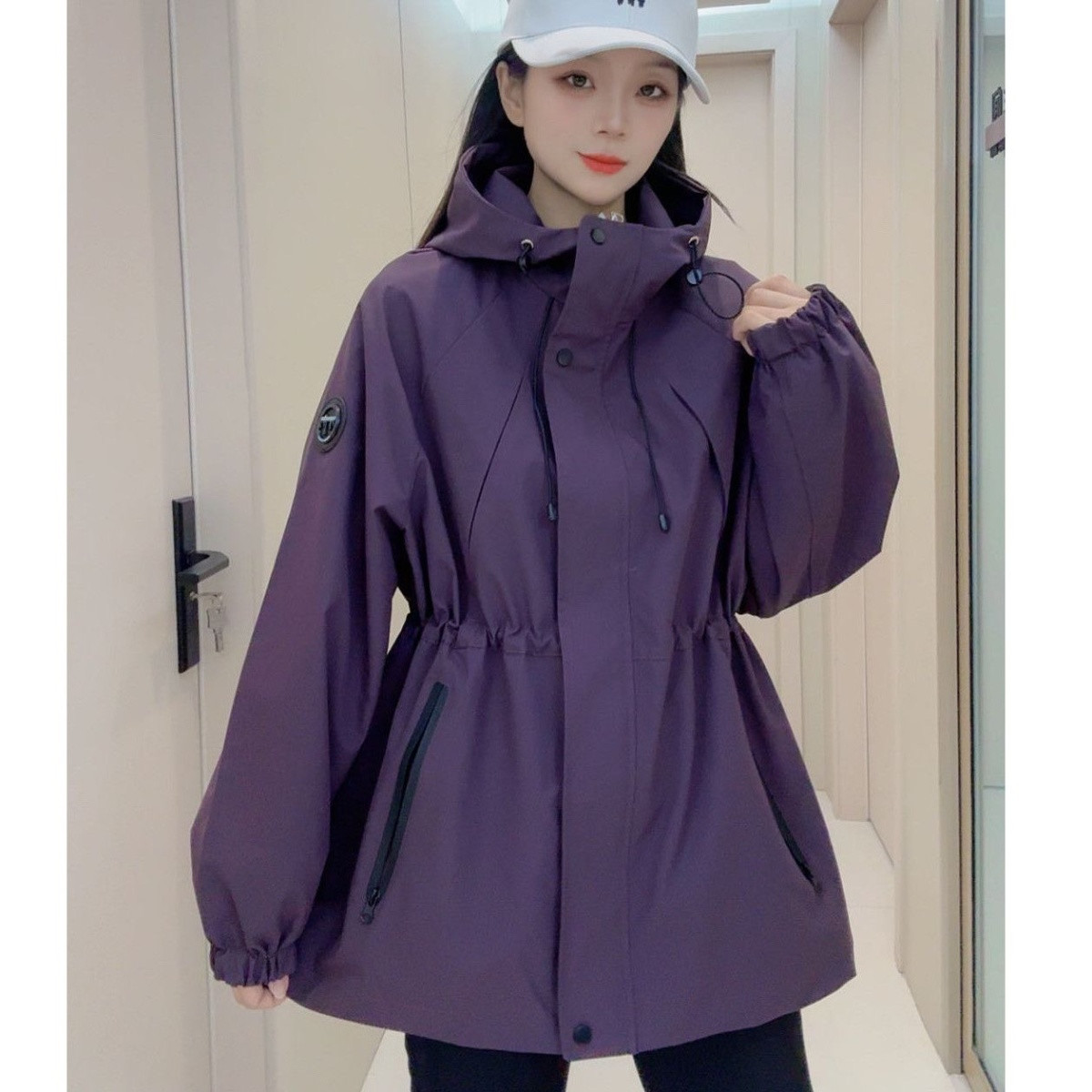Hooded Jacket Women Spring Aut - đánh giá và giá Streetwear Brand Top