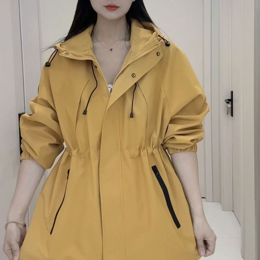 Hooded Jacket Women Spring Aut - đánh giá và giá Streetwear Brand Top