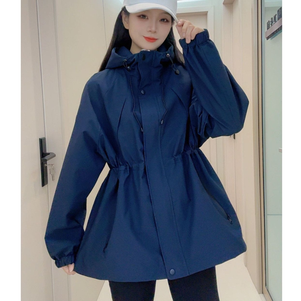 Hooded Jacket Women Spring Aut - đánh giá và giá Streetwear Brand Top