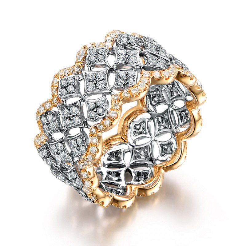 Huitan Hot Trend Women Rings w - đánh giá và giá Streetwear Brand Accessories