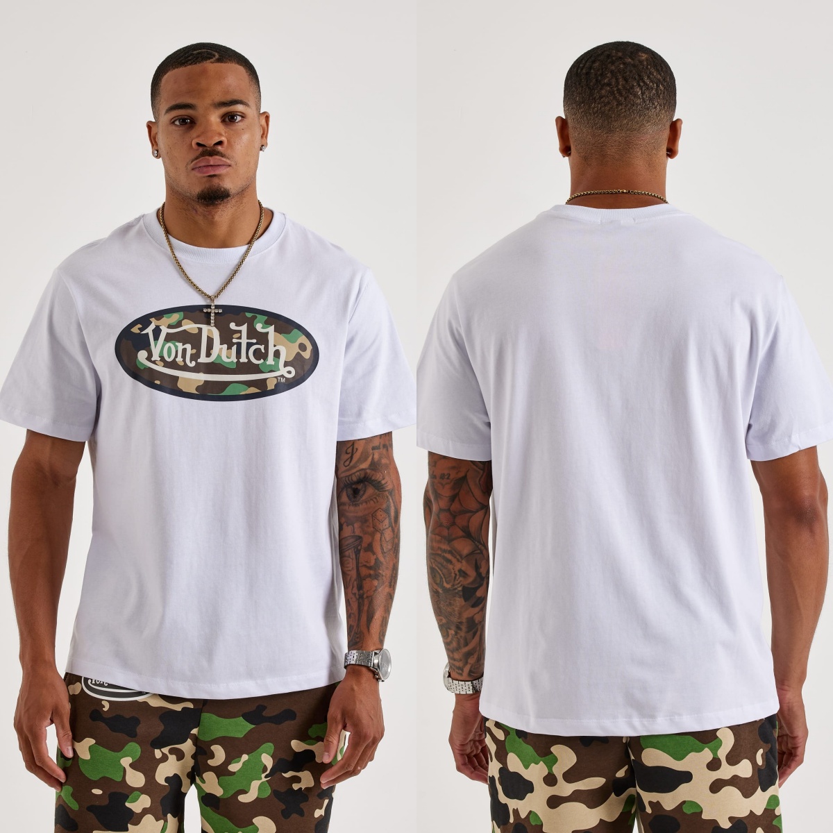 White Core Logo Von Street Tre - đánh giá và giá Streetwear Brands Logo