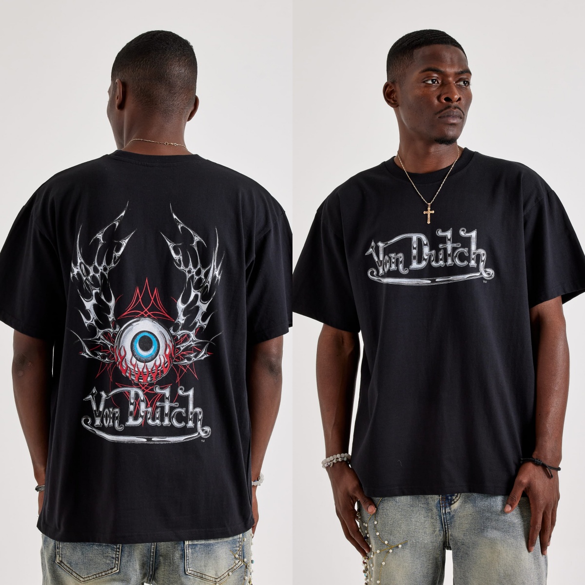 White Core Logo Von Street Tre - đánh giá và giá Streetwear Brands Logo