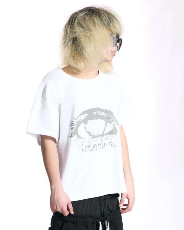 Grunge Eye Sketch Y2K Street T - đánh giá và giá Streetwear Brand With Eye